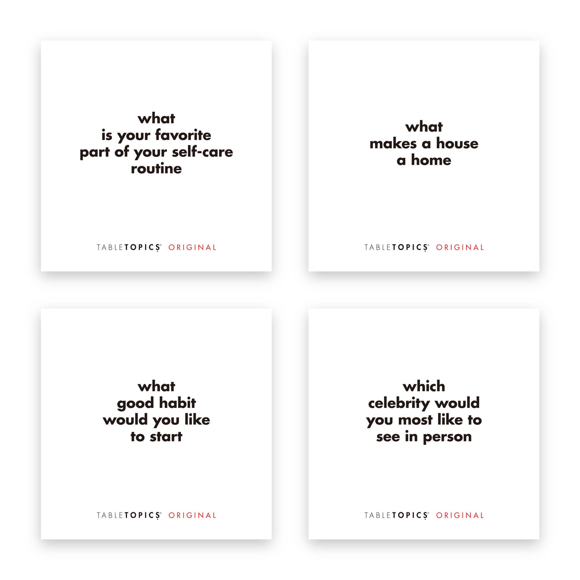 TableTopics - Wholesale Card Game - TABLETOPICS THE ORIGINAL Conversation Starters 3