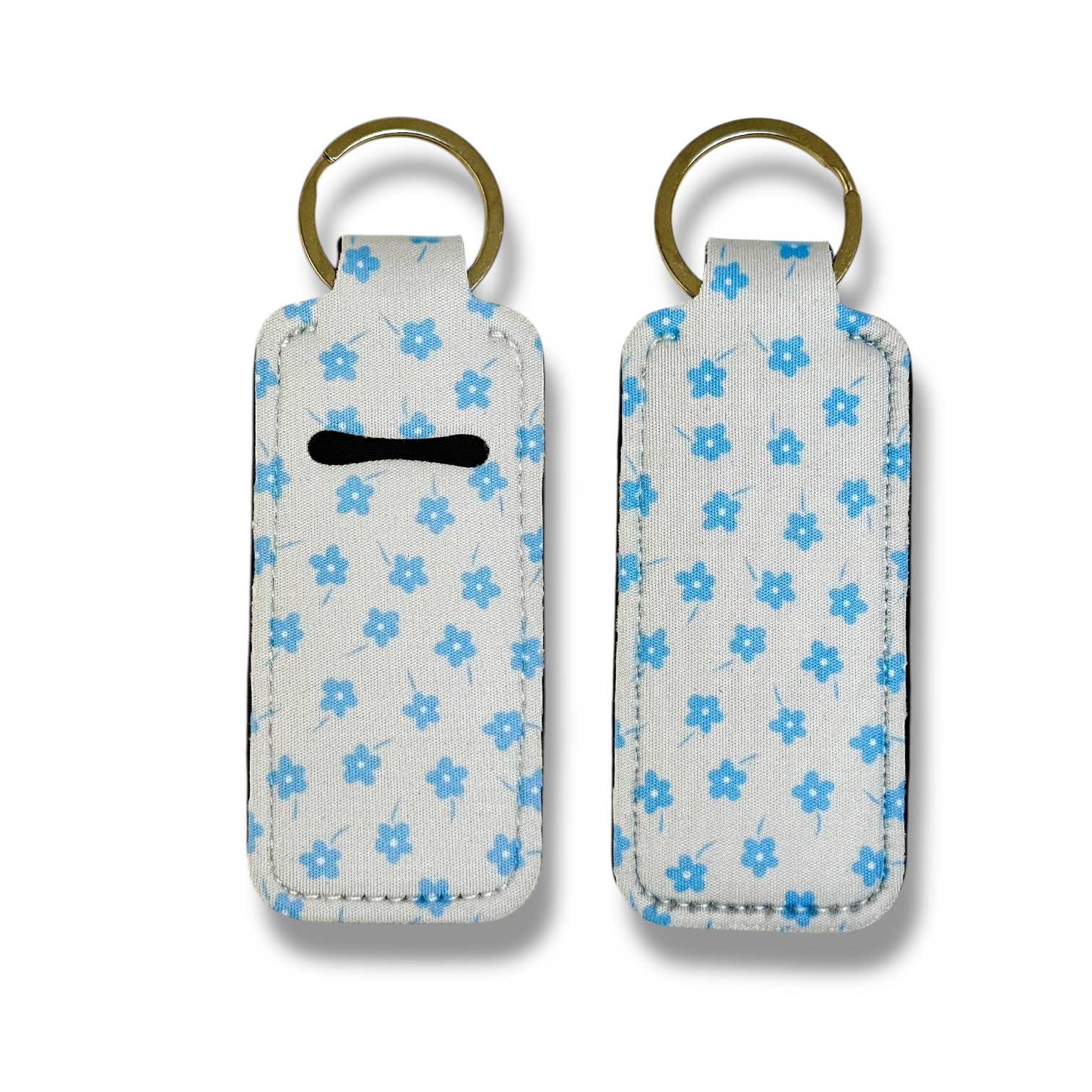 the cute cloud – wholesale Lip balm case/holder – Lip Balm Keychain Colorful 12 different patterns (neoprene)9