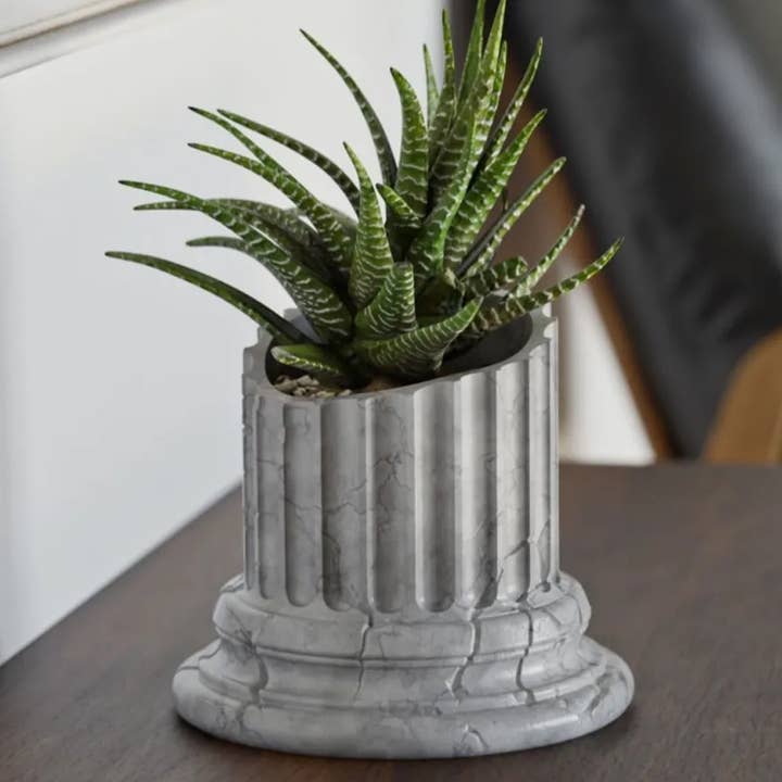 🏛️ Ancient Echoes Planter: Timeless Design, Modern Craft! for wholesale by Preneel3dUniverse