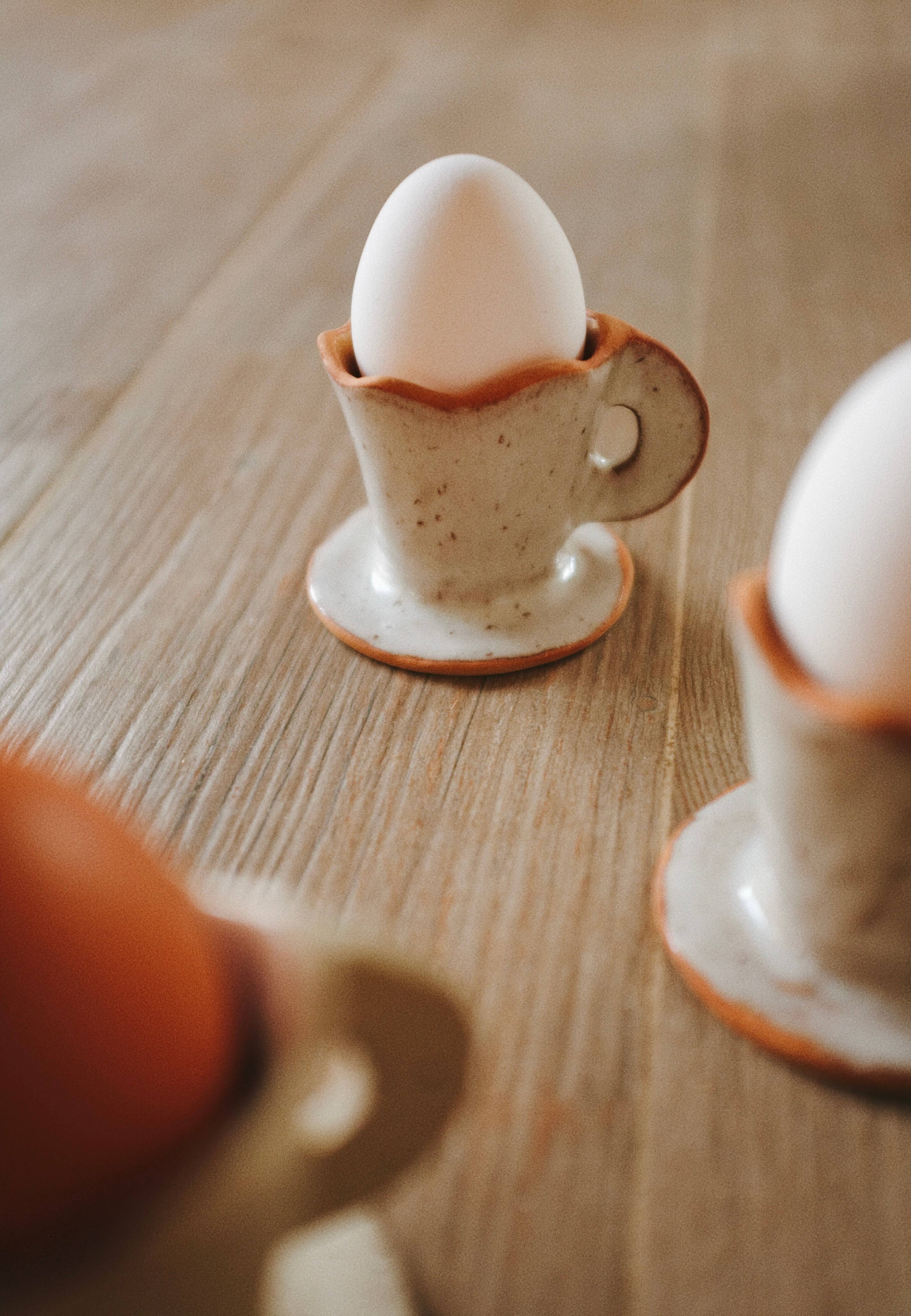 Ohyoko ceramics – wholesale Egg cup/holder – Handmade ceramic egg cups for brunch1