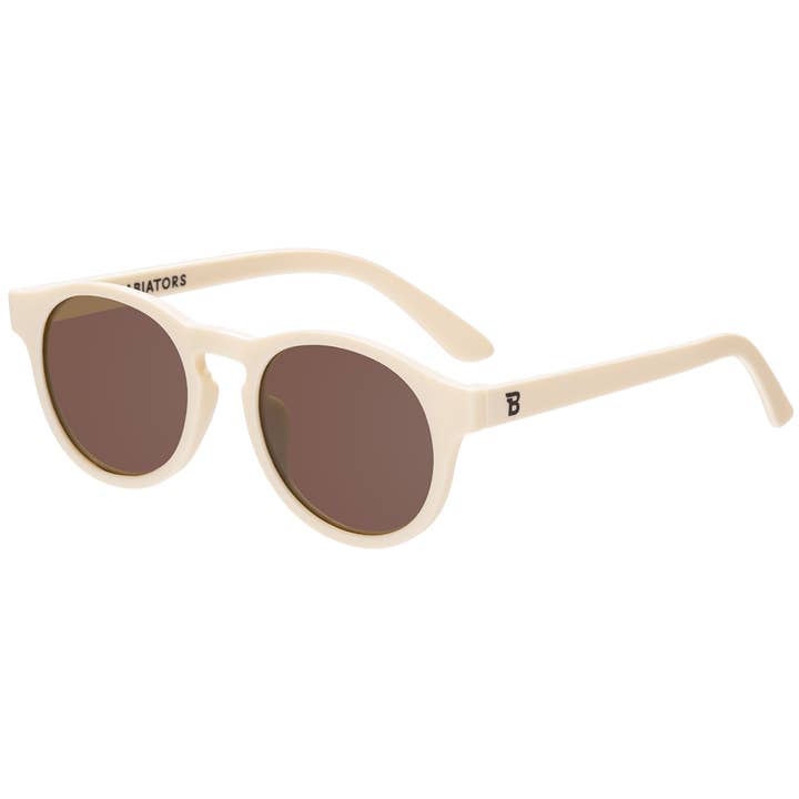Babiators - Wholesale Sunglasses - Kids - Baby & Kids Sweet Cream Keyhole Sunglasses with Amber Lens