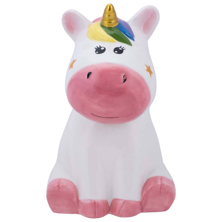 Cookie Jar Unicorn Heavy Dolomite for wholesale by EAST AVENUE