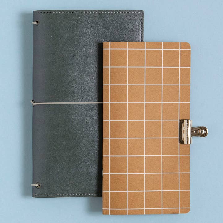 Studio Calico - Wholesale Notebook - Kraft Traveler's Notebook4