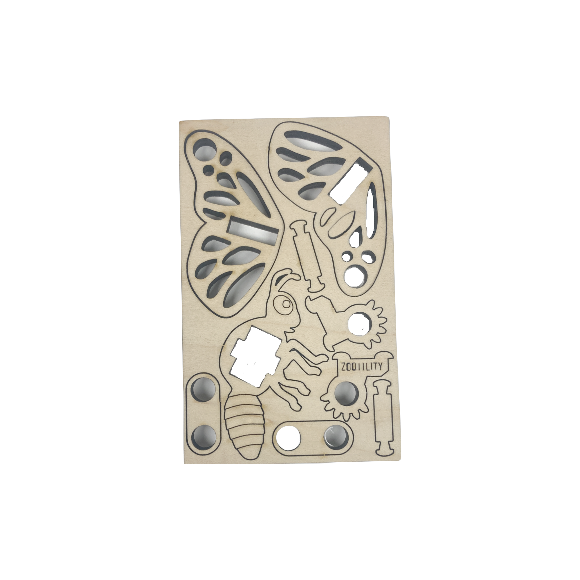 Zootility - Wholesale Puzzle - Kids - Loopets Puzzle Toy - Insects16