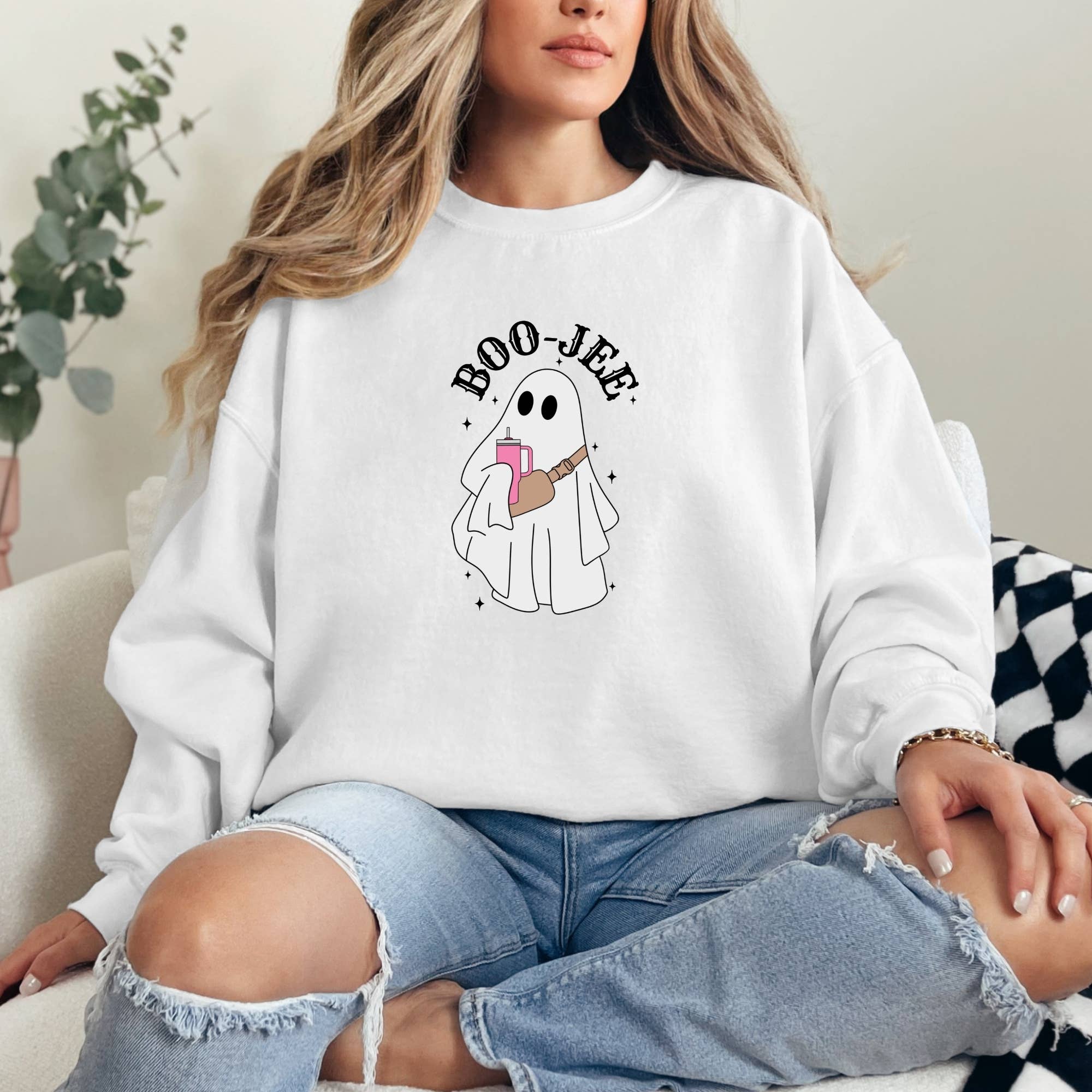 DTF Office - Wholesale Sublimation Transfer - Boo Jee Halloween Ghost DTF Transfer5