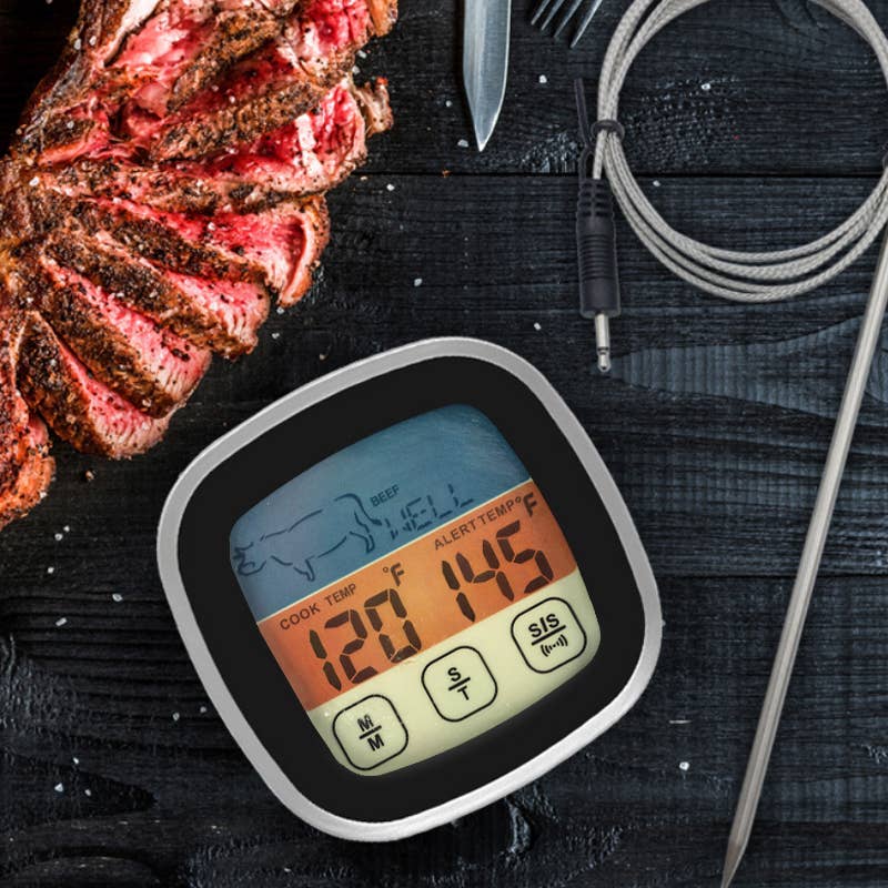 Mad Man - Wholesale Thermometer - Grill Boss Meat Thermometer1