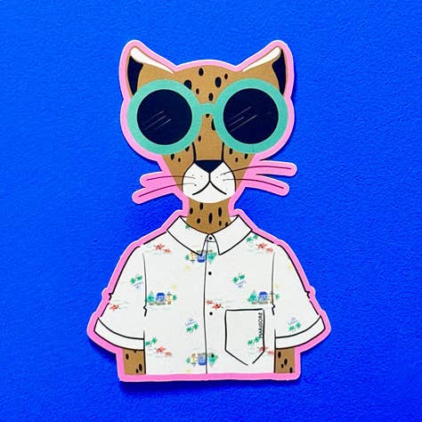 Sticker Leo pour la vente par Mariisoré