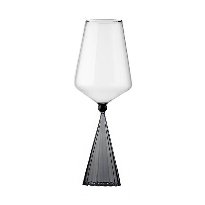 "Black Jupe" Bordeaux Glass – Tall Wine Glass for wholesale by TUTU Home