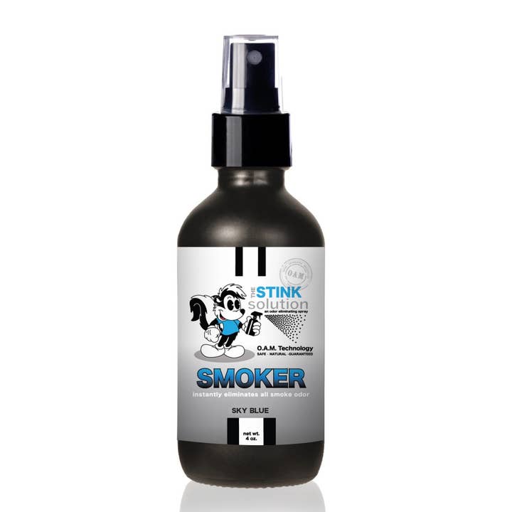 Smoke Odor Eliminating Spray - 4 oz for wholesale by The Stink Solution