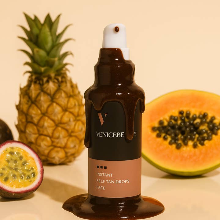 VENICEBEAUTY - Wholesale Self-Tanner - Sofortige Selbstbräunungstropfen Gesicht2
