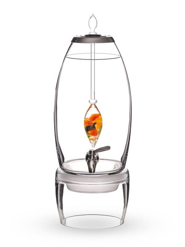 Grande Crystal Water Fountain | HAPPINESS for wholesale by VitaJuwel USA