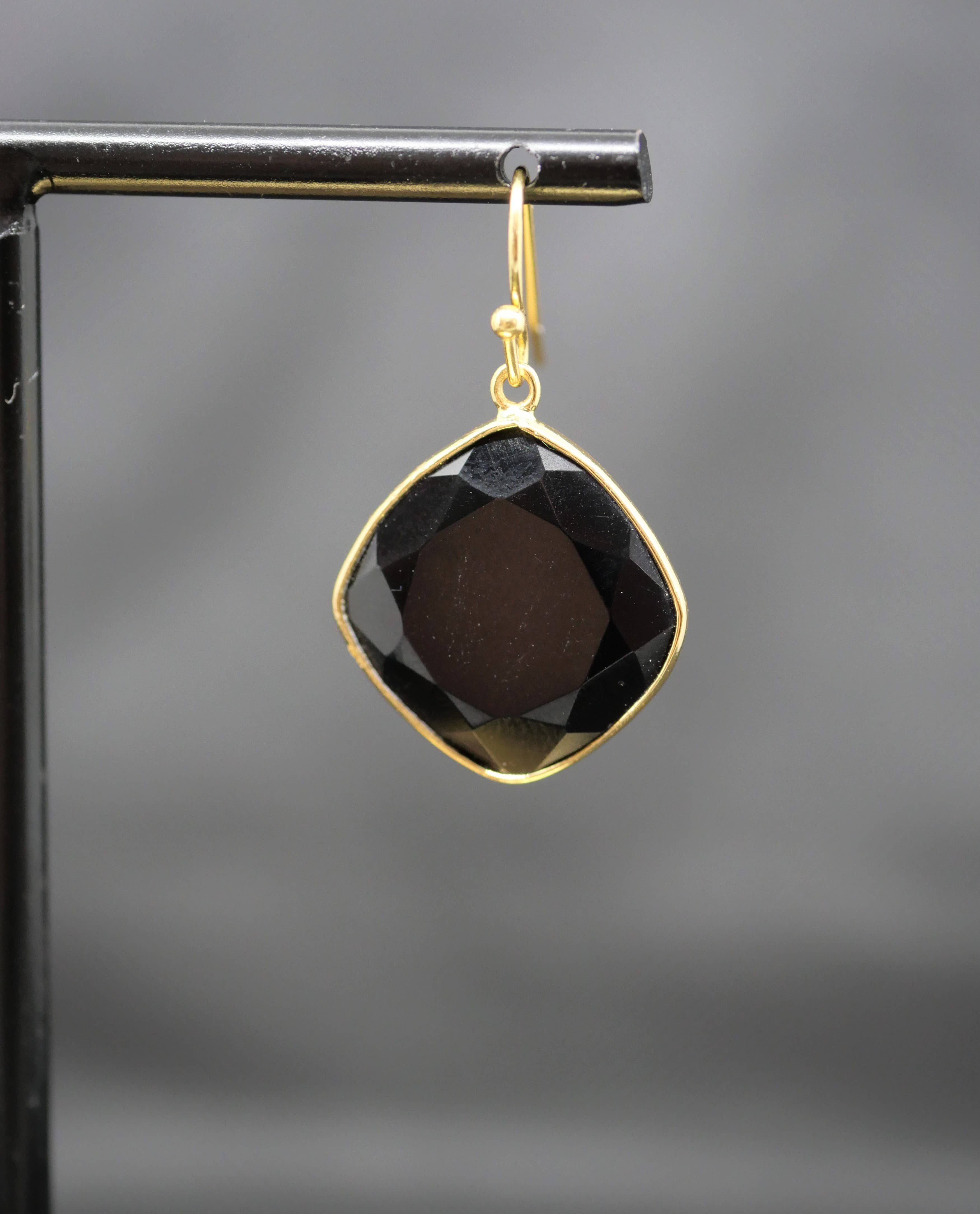 Atelier Leblanc - Wholesale Cocktail/Statement Ring - Elegance Collection Black Onyx1