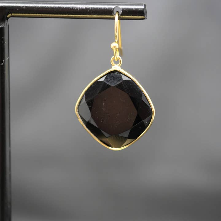 Atelier Leblanc - Wholesale Cocktail/Statement Ring - Elegance Collection Black Onyx1