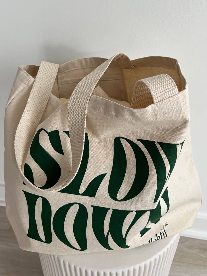 Slow Down Tote for wholesale by Kollektif™