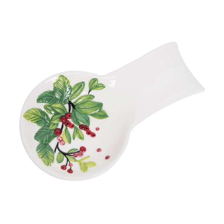 SALE Repose-cuillère à fruits de Noël pour la vente par C&F Home
