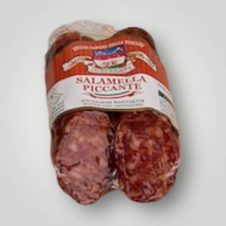 Salamella Piccante | Spicy Italian Saucisson| Subissati | 200g for wholesale by Deliciously Fine Foods