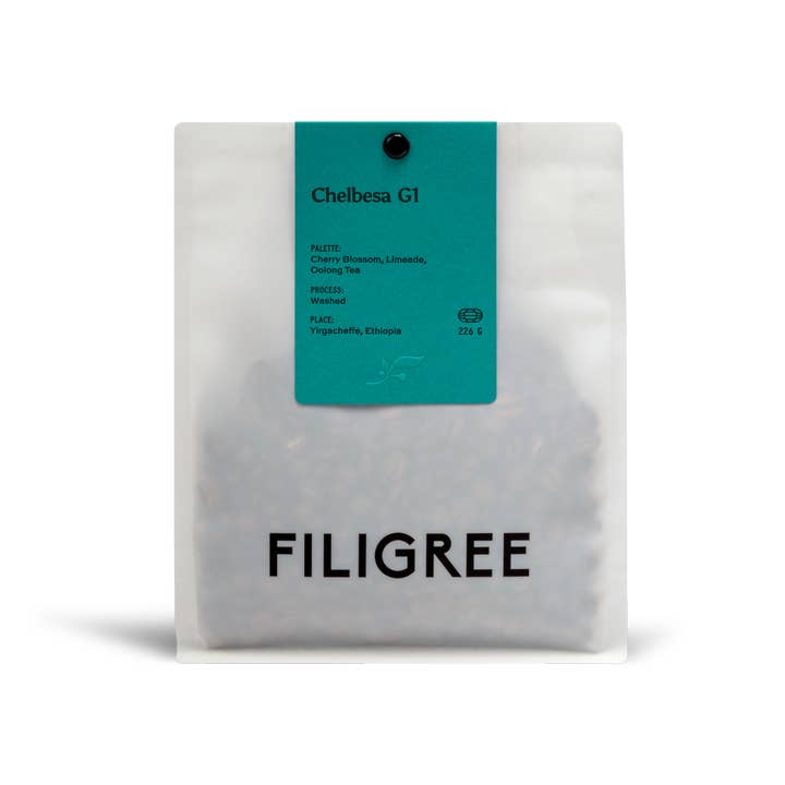 Chelbesa G1 pour la vente par Filigree Coffee