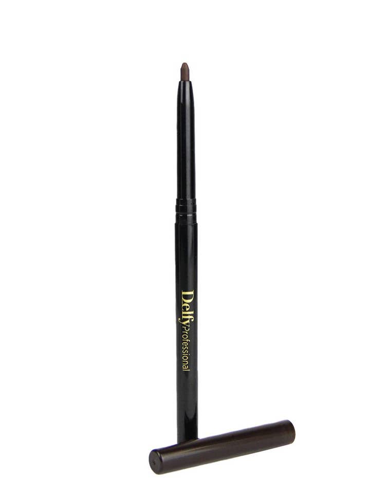 Eyeliner automatico al cioccolato per la vendita all'ingrosso da parte di DELFY FDR GROUP SOCIEDAD LIMITADA. (Delfy fdr group sl)