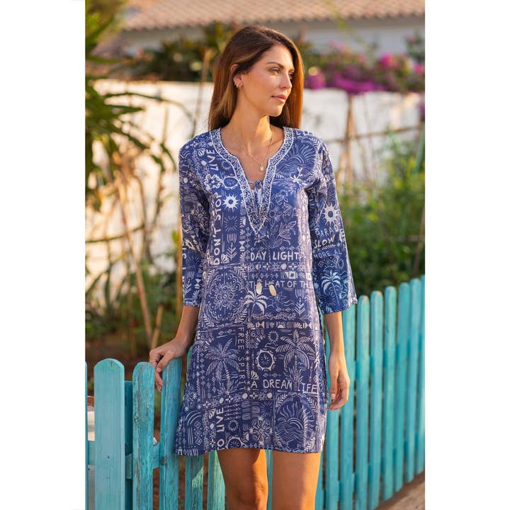 Isla Bonita By SIGRIS Kurta 38142 for wholesale by Isla Bonita By Sigris