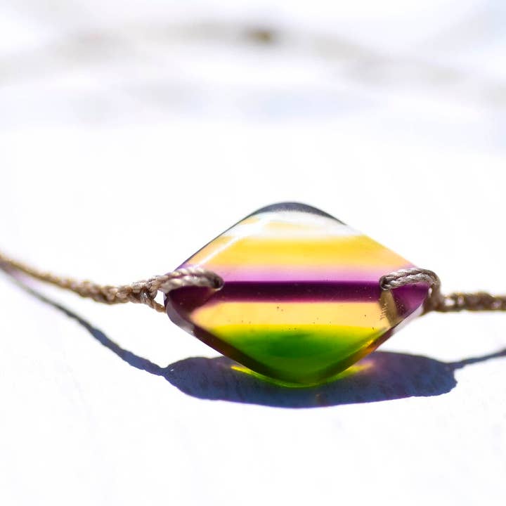 Betty Belts | Ocean Lovers® - Wholesale Beaded Bracelet - Upcycled Surfite Solimar Bracelet