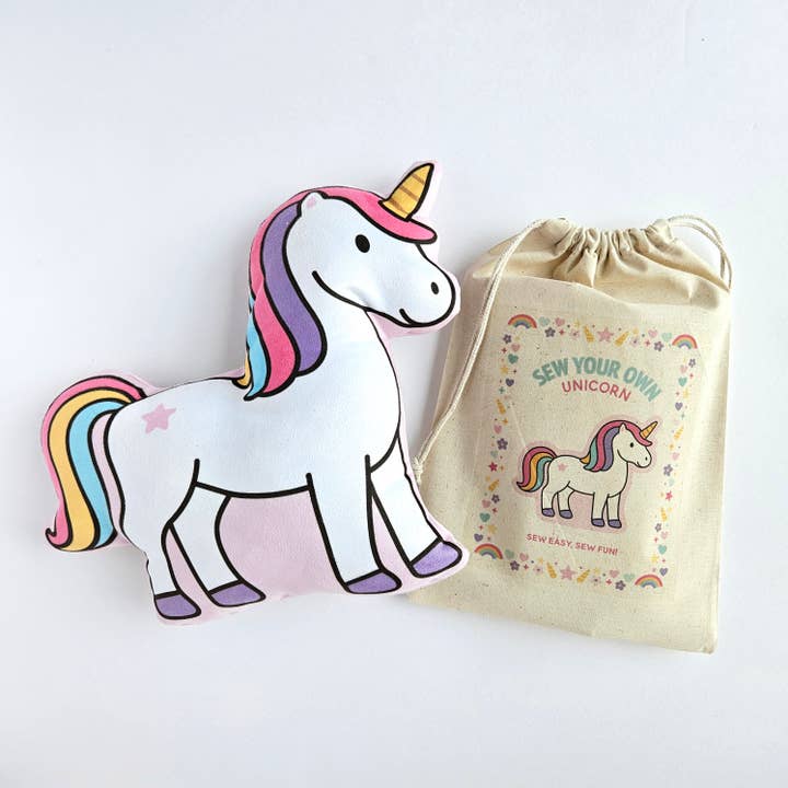 Sew Your Own Unicorn Kit for wholesale by Nickwilljack