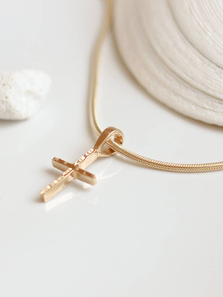 Cross Pendant Necklace for wholesale by Co. Kind Jewelry