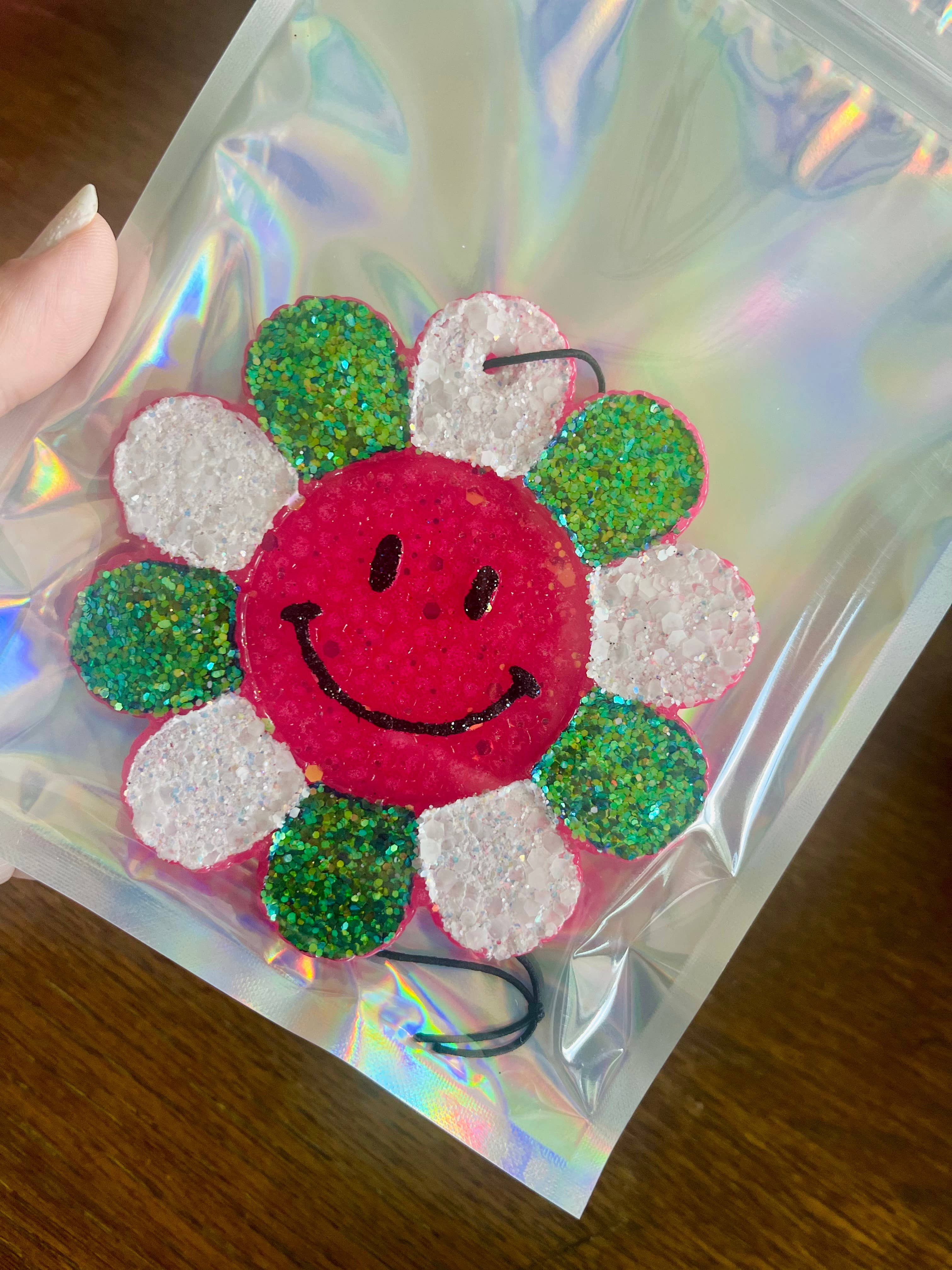 Stay Fresh’ies Air Fresheners - Wholesale Car Freshener - Women's - Happy Daisy Car Freshie3