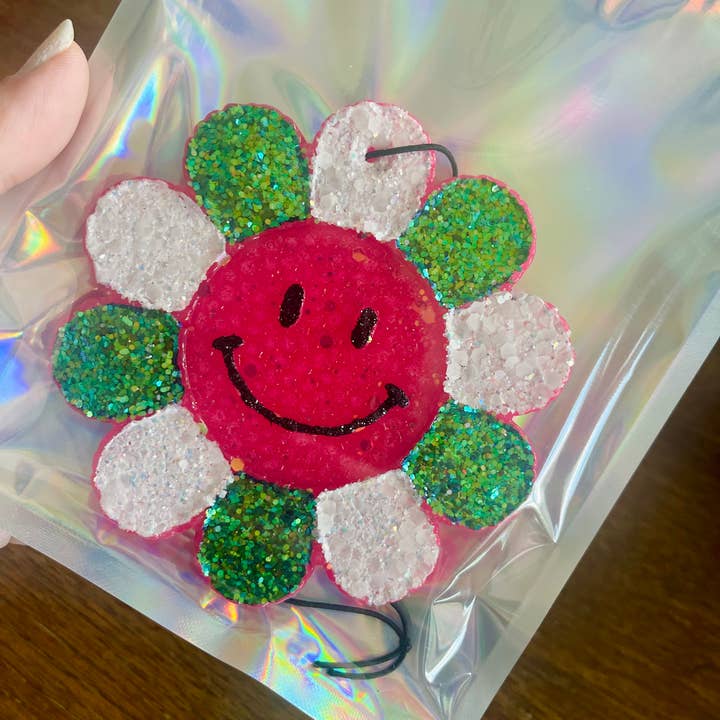 Stay Fresh’ies Air Fresheners - Wholesale Car Freshener - Women's - Happy Daisy Car Freshie3