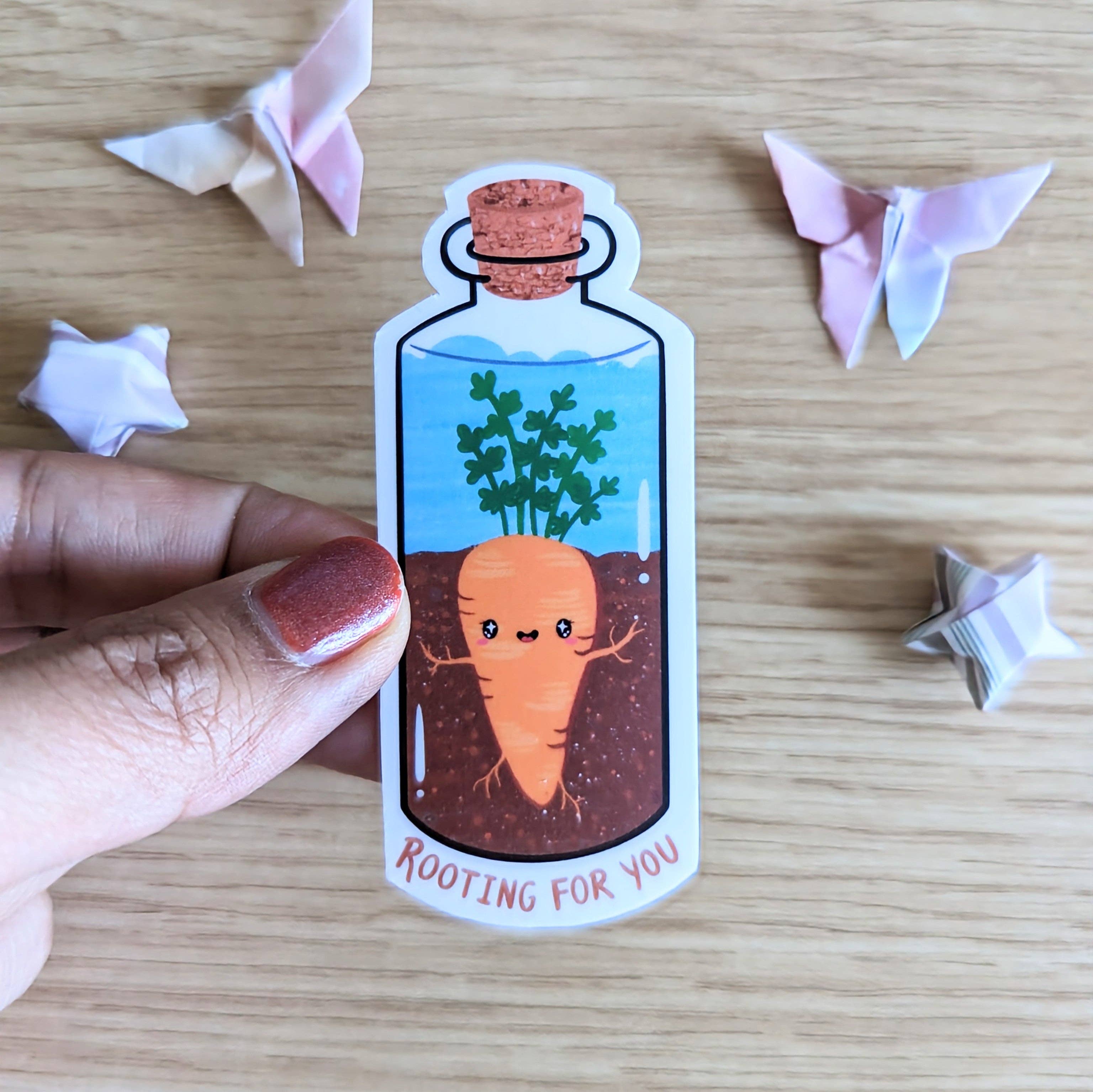 Jem and Cozy - Wholesale Sticker - Rooting For You Sticker