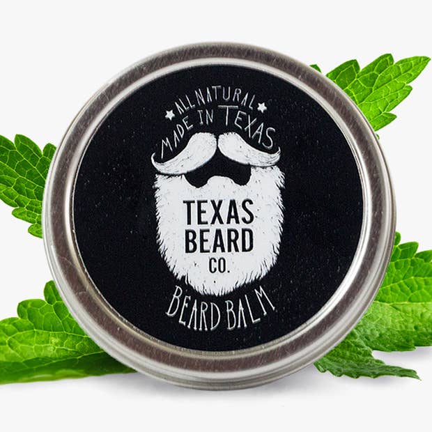 Bálsamo para barba de eucalipto y menta para venta al por mayor de Texas Beard Company