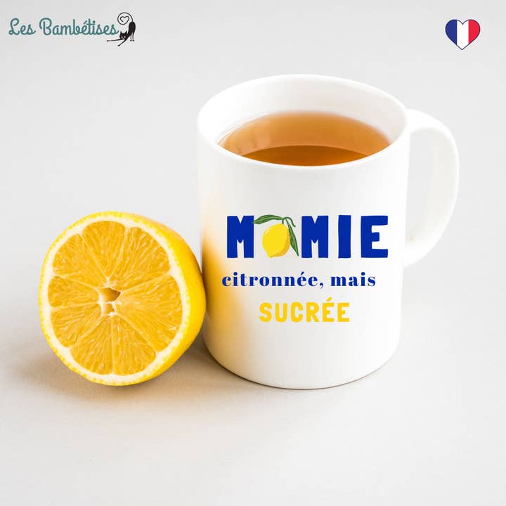 Tazza Nonna Limone, ma Dolce per la vendita all'ingrosso da parte di les bambetises