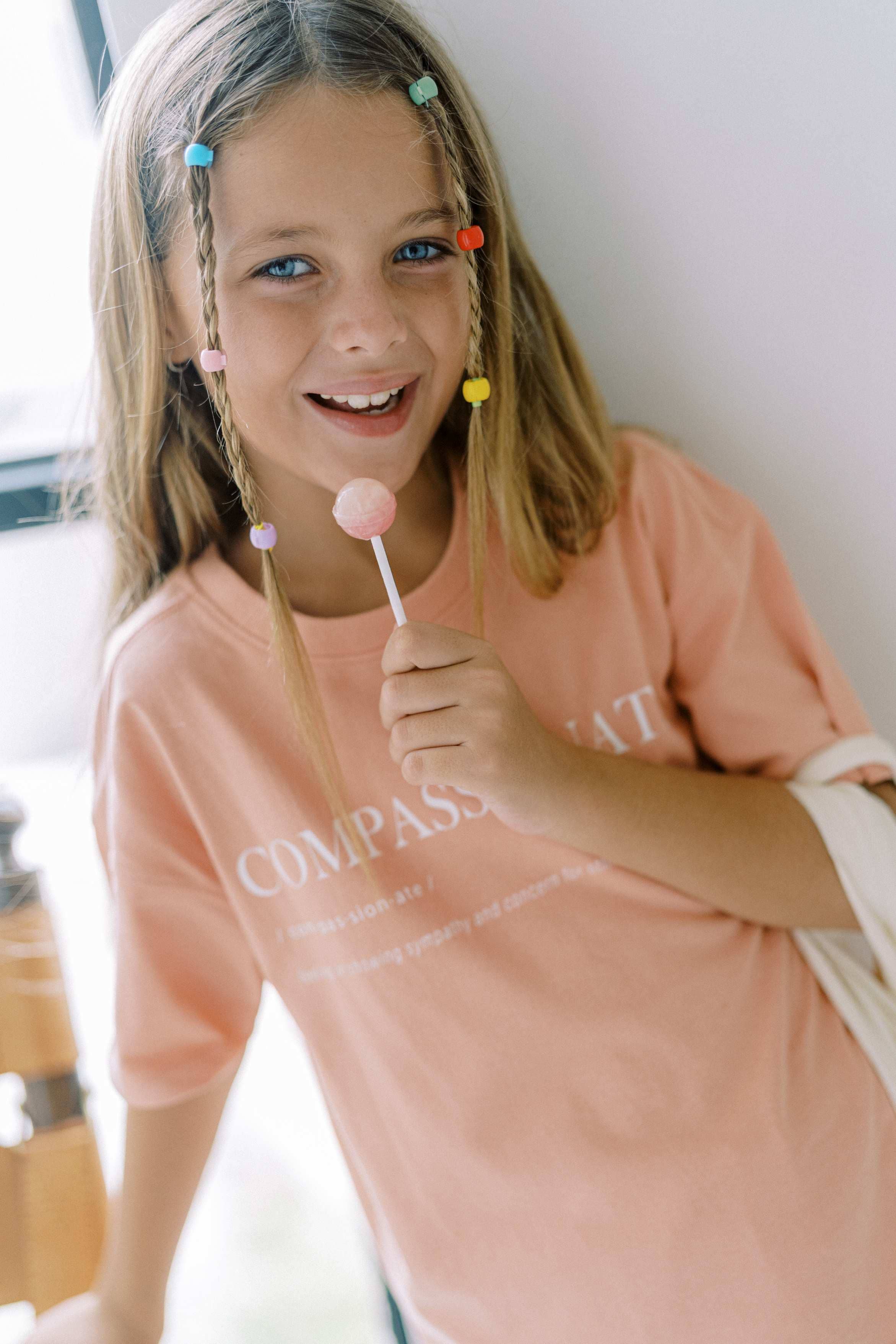 Kleine Tijntje - Vendita all'ingrosso Maglietta serigrafata - Bambini - Maglietta over comoda con collo rotondo per bambini5