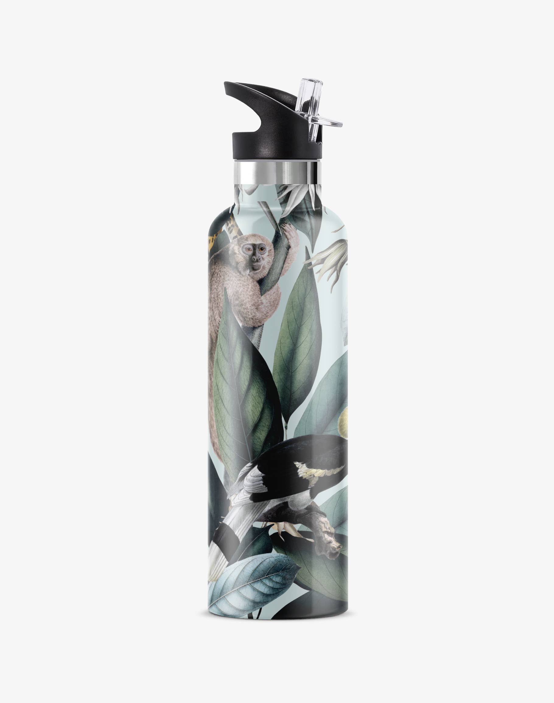 My Bougie Bottle - Wholesale Waterfles - RAINFOREST TRUST Animal Jungle geïsoleerde waterfles 750 ml1