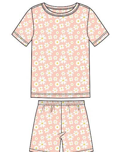 fawn & fold - Wholesale Sleepwear Set - Kids - Dreamy Daisy's Kids Set