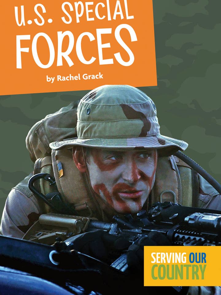 Amerikanske specialstyrker for engroshandel hos Amicus Publishing