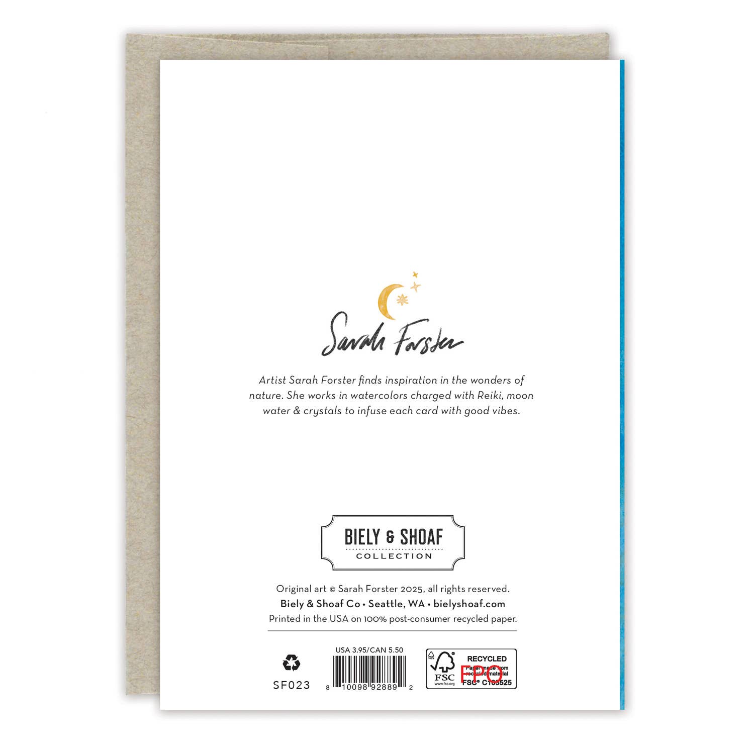 Biely & Shoaf - Wholesale Encouragement Card - Marigold Encouragement Card2