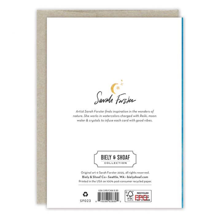 Biely & Shoaf - Wholesale Encouragement Card - Marigold Encouragement Card2