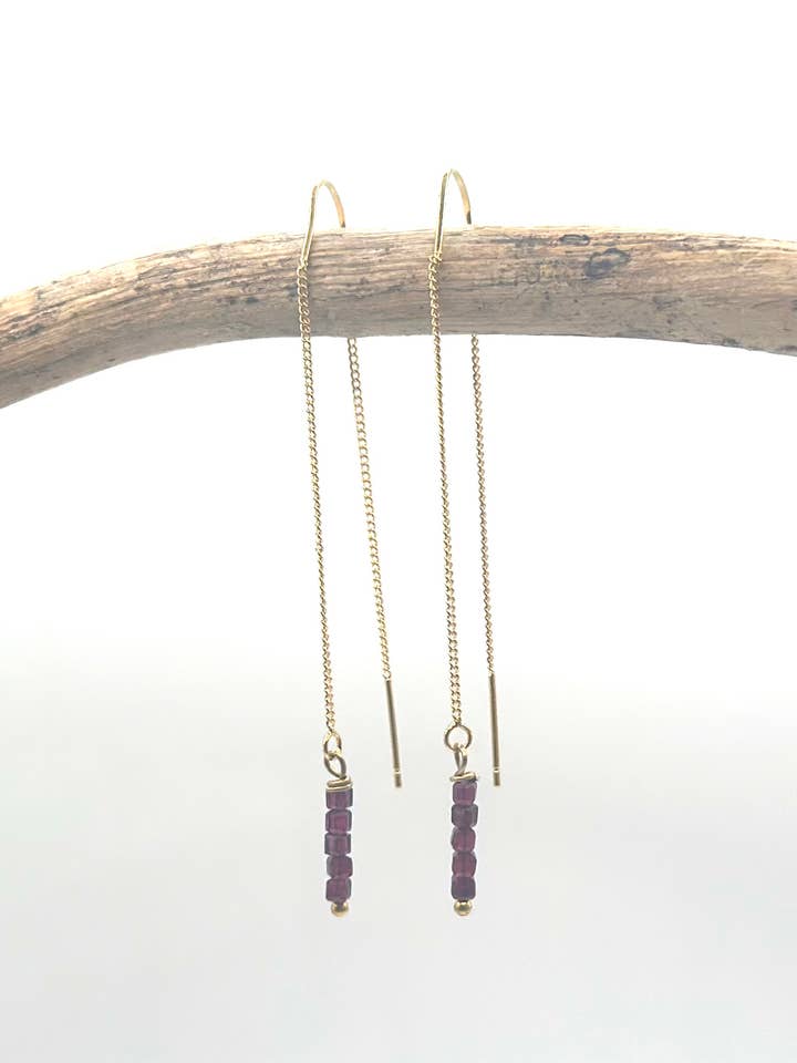 Garnet Gyldne Trådører for engroshandel hos Suzanna Garrett Designs