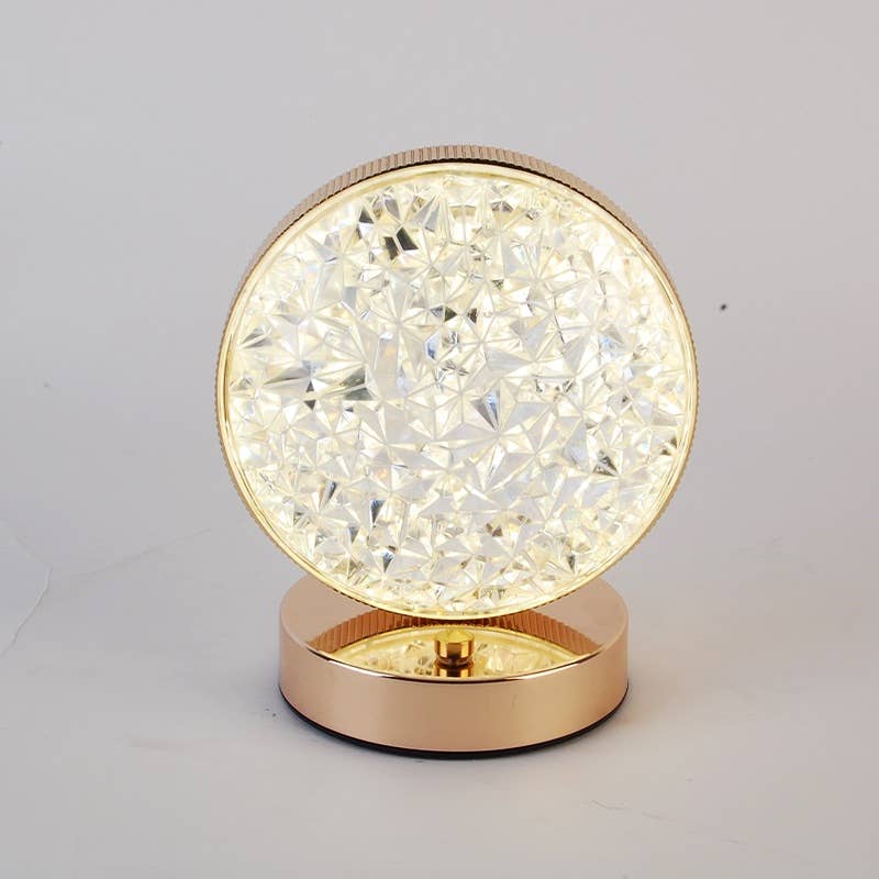 LAX Gadgets - Wholesale Night Light - Elegant LED Crystal & RGB Lamps For Home Decor- Retail Pack4