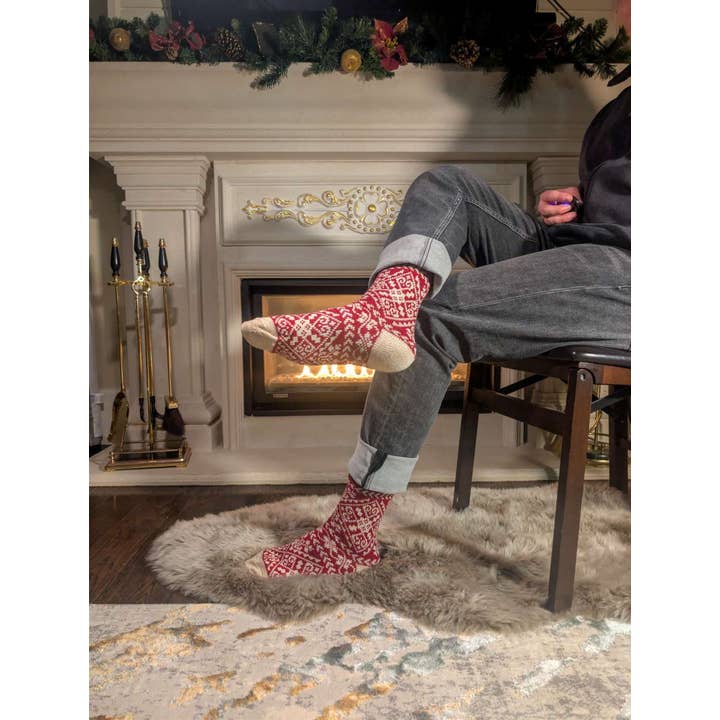 Nordic Wools - Wholesale Socks - Unisex - Nordic Socks Soft COZY™ Warm (5 Pairs Zelta) - Unisex5