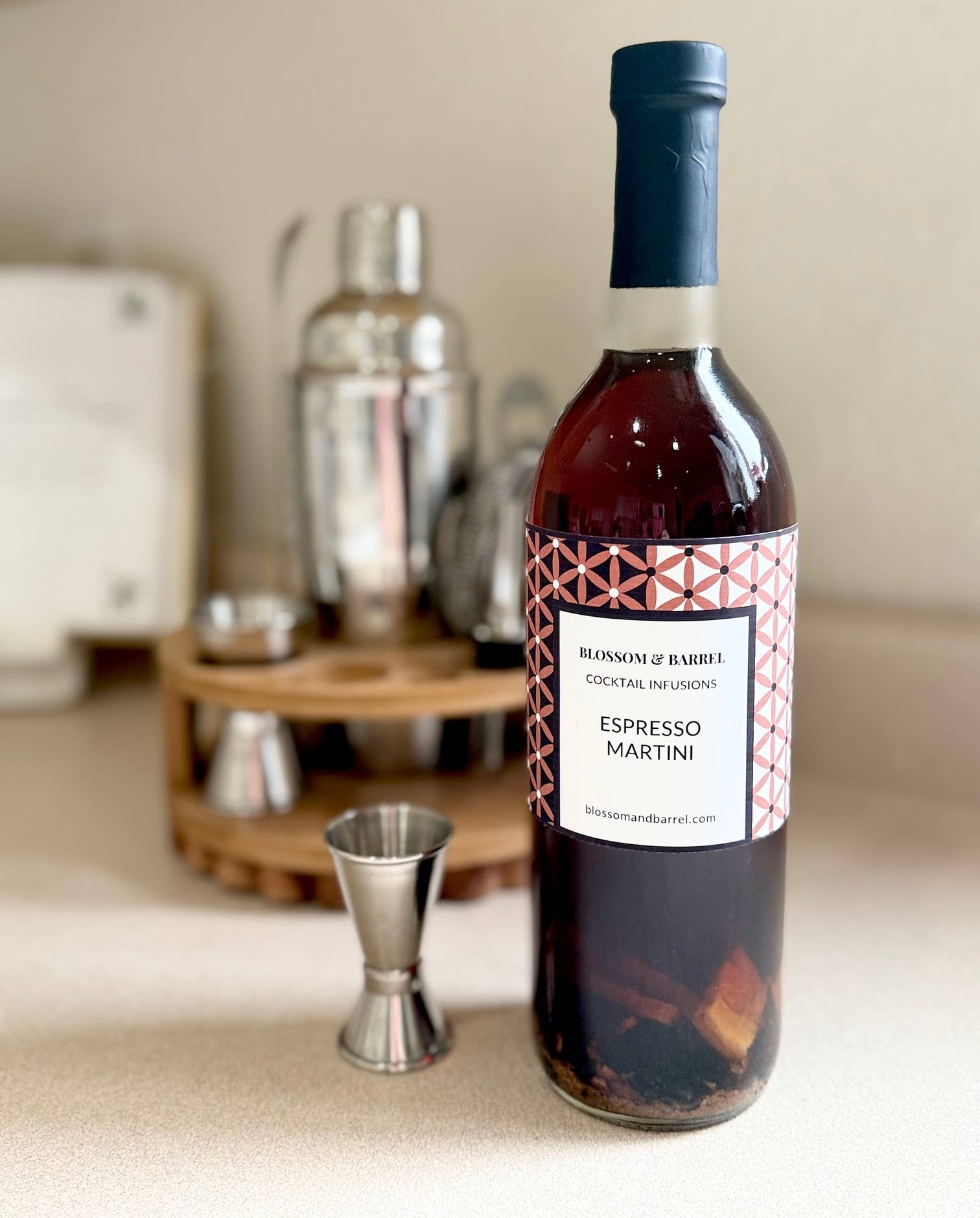 Blossom & Barrel - Wholesale Cocktail Mix/Syrup - Espresso Martini1