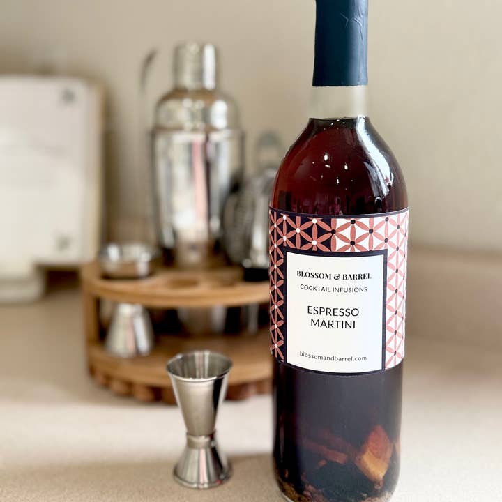 Blossom & Barrel - Wholesale Cocktail Mix/Syrup - Espresso Martini1