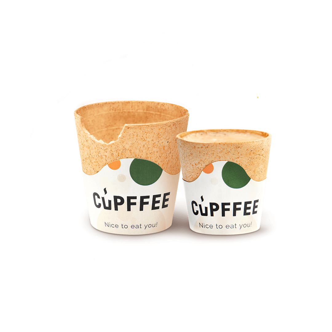 Stroodles - Wholesale Disposable Cup - Cupffee Bundles - 200+Small & 240+ Large edible Cups1
