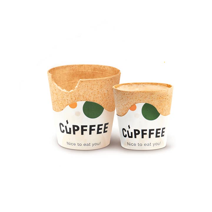 Stroodles - Wholesale Disposable cup - Cupffee Bundles - 200+Small & 240+ Large edible Cups1