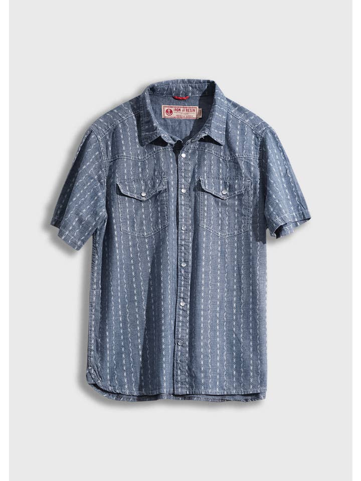 Bleu Chemise Valley en vente sur Faire