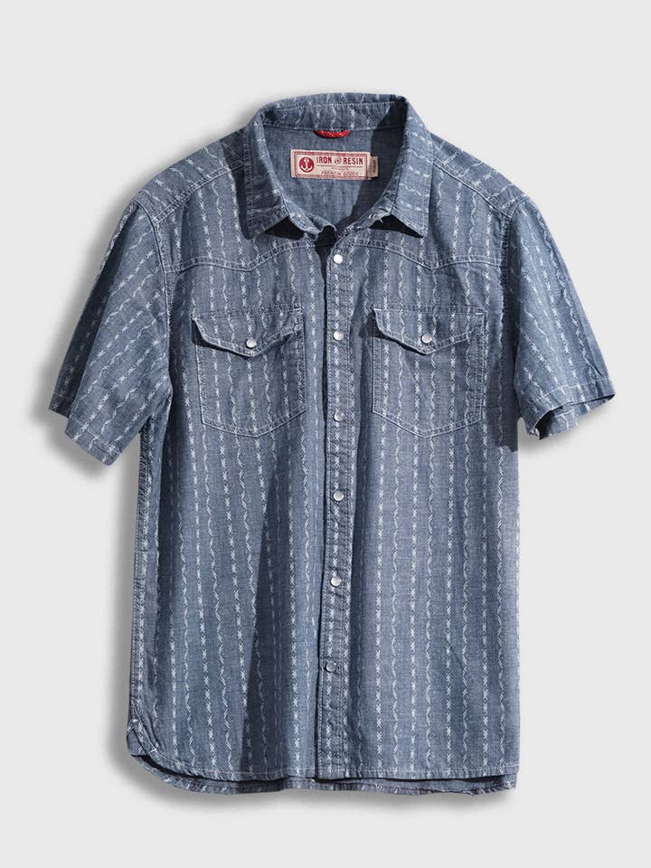 Blue Valley Shirt for wholesale on Faire0