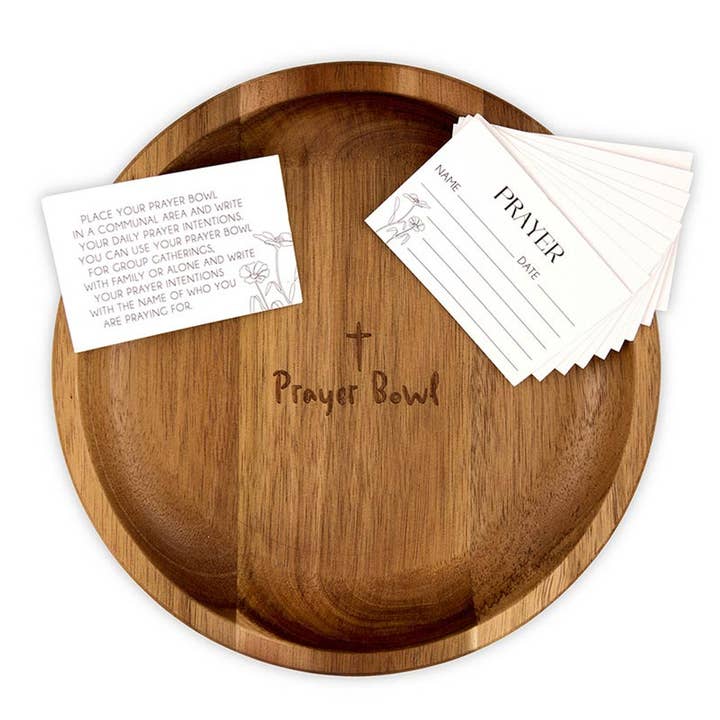 Faithworks by Creative Brands - Wholesale Decorative Plate/Dish/Bowl - Prayer Bowl - Circle1