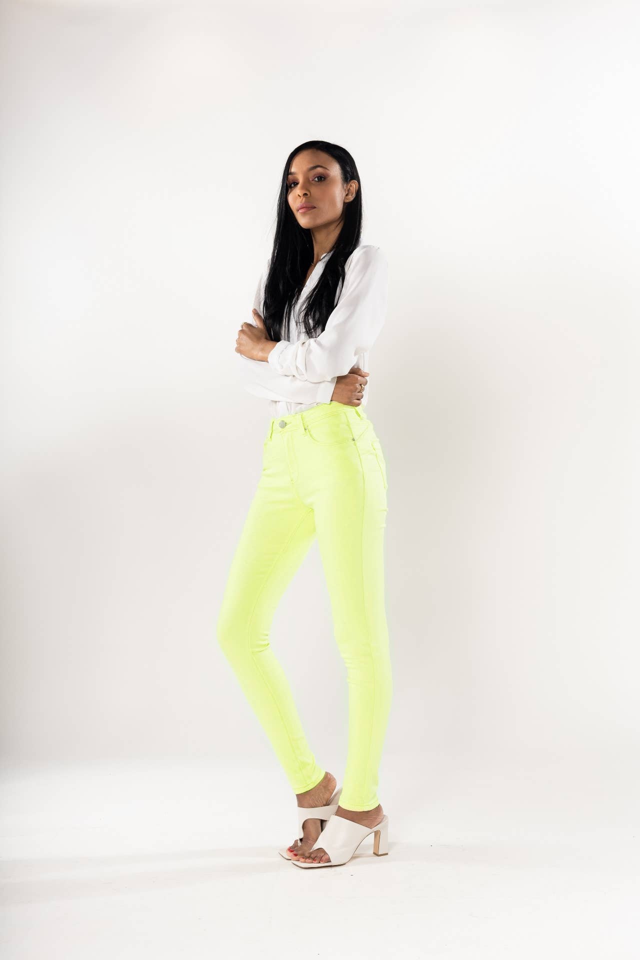 Nina Carter - Wholesale Jeans - Women's - Skinny Push Up Comfortable High Waist Super Stretch P10638