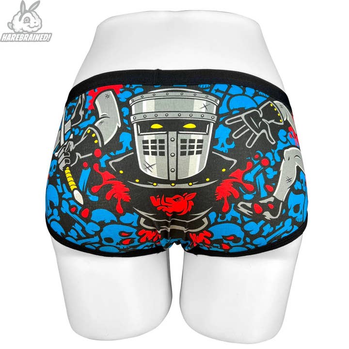 Harebrained! - Wholesale Underwear - Women's - Flesh Wound Period Panties