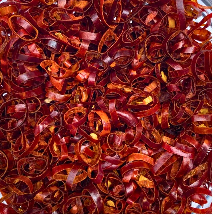 Drink Botanicals Ireland - Wholesale Dried Spice - Red Chilli Rings5
